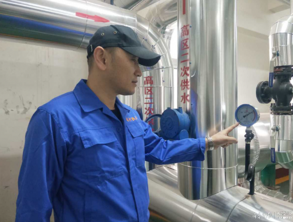 寒潮來(lái)襲，濟(jì)寧供熱公司全力保障居民供暖穩(wěn)定